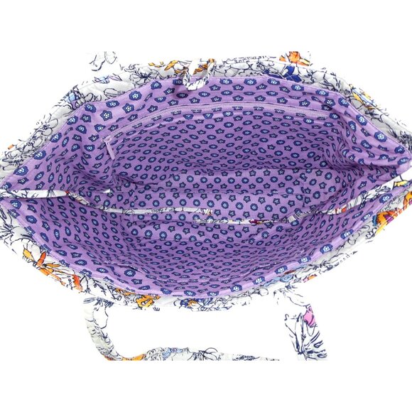 Vera Bradley Wing + Bloom Small Hathaway Tote NWT - Picture 3 of 5